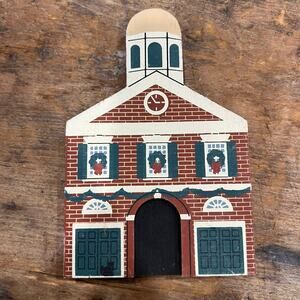 Vintage Cat’s Meow Philadelphia Pennsylvania Head House Firehouse Christmas 1988